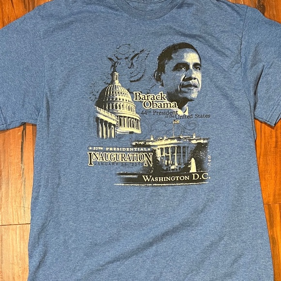 Vintage 2008 Barack Obama Inaguration T-Shirt